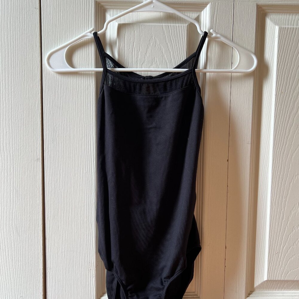 Girls Size 14 Bloch Leotard with Rhinestones